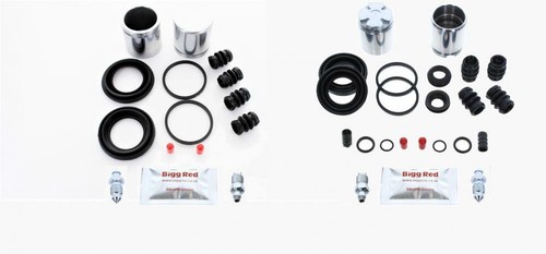 für MG MG TF 2002-2009 VORNE & HINTEN komplett Bremssattel Neuaufbau Reparatursatz - Bild 1 von 3