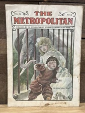 Vintage The Metropolitan Volume 24 No.3 