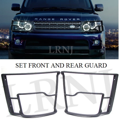 LAND ROVER RANGE ROVER SPORT 2010-2013 FRONT & REAR LIGHT GUARDS