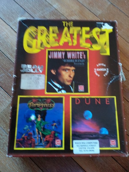The greatest pack juegos Amiga 500
