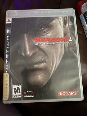 Metal Gear Solid 4: Guns of the Patriots - Sony PlayStation 3