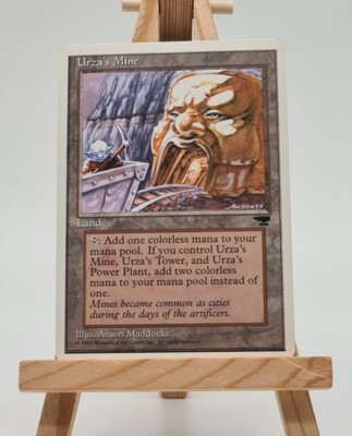 Urza's Mine (M.1) Chronicles Magic Karte Englisch Urzas Bergwerk (M.1)