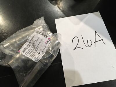 LOT OF 6 ABICOR BINZEL 145.0604.10 NOZZLES