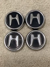Genuine Factory OEM Honda CR-V Wheel Center Hub Cap Chrome Steel 44732-S9A-000