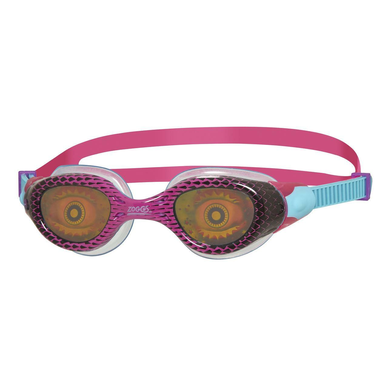 holographic swimming goggles