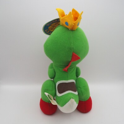 Super Mario C0912A King Yoshi Yossy Banpresto 1993 Plush 8