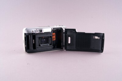 Olympus Superzoom 80s Quartz Date 35mm Point & Shoot Film Camera