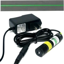532nm 10-50MW Green Line Laser Module f Haunted House Laser Pond Alignment Tool