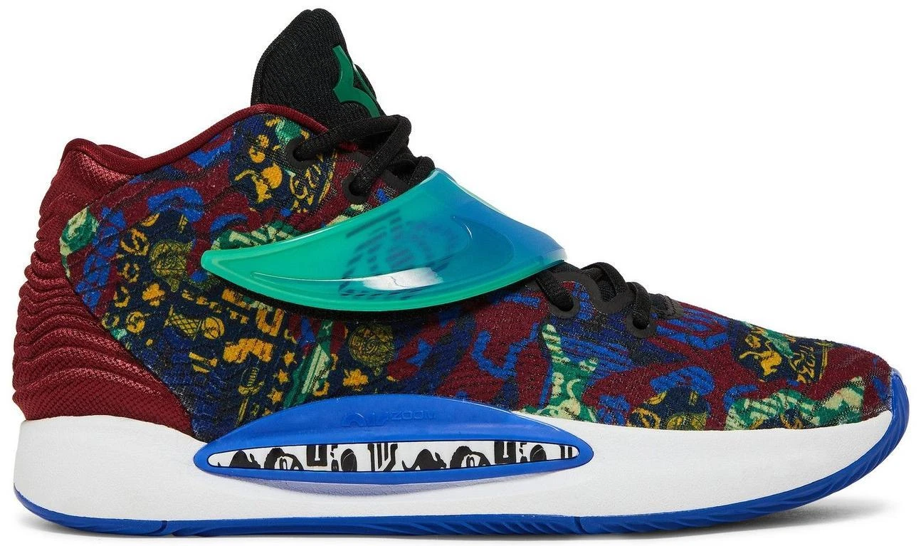 KD14 NRG EP “Valentine’s Day” Nike KD 14 NRG 'Valentine's Day' DJ4336-900