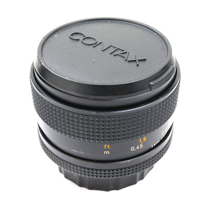 Contax Carl Zeiss Planar T* 50mm f/1.4 AEJ for CY Mount 