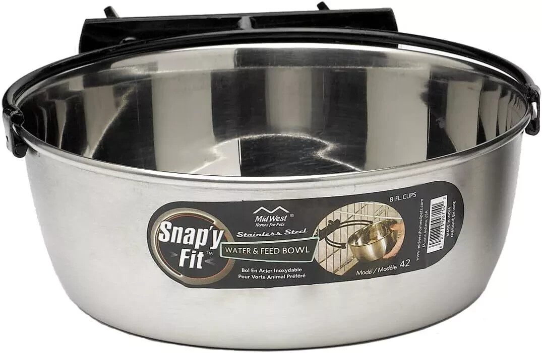 Water Pet Bowl 2 Qt.
