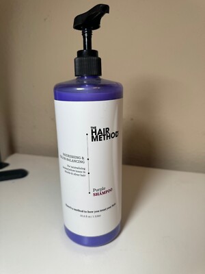 The Hair Method - PURPLE SHAMPOO - Large 33.8 oz  - Priority Mail