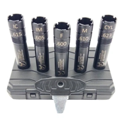 Beretta/Benelli Mobil Thread Chokes Set 20 ga Black 5 Pieces / Winenton™