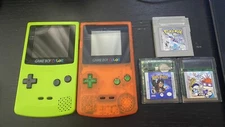 Nintendo Game Boy Color Handheld System