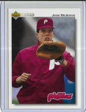 1992 Upper Deck #631 Jose De Jesus Philadelphia Phillies
