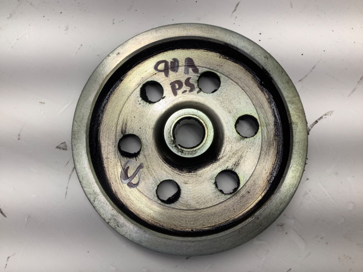 90-93 Honda ACCORD 2D Power Steering Pump Pulley 56483-PV0-000 OEM 90-93 Honda ACCORD 2D Power Steering Pump Pulley 56483-PV0-000 OEM