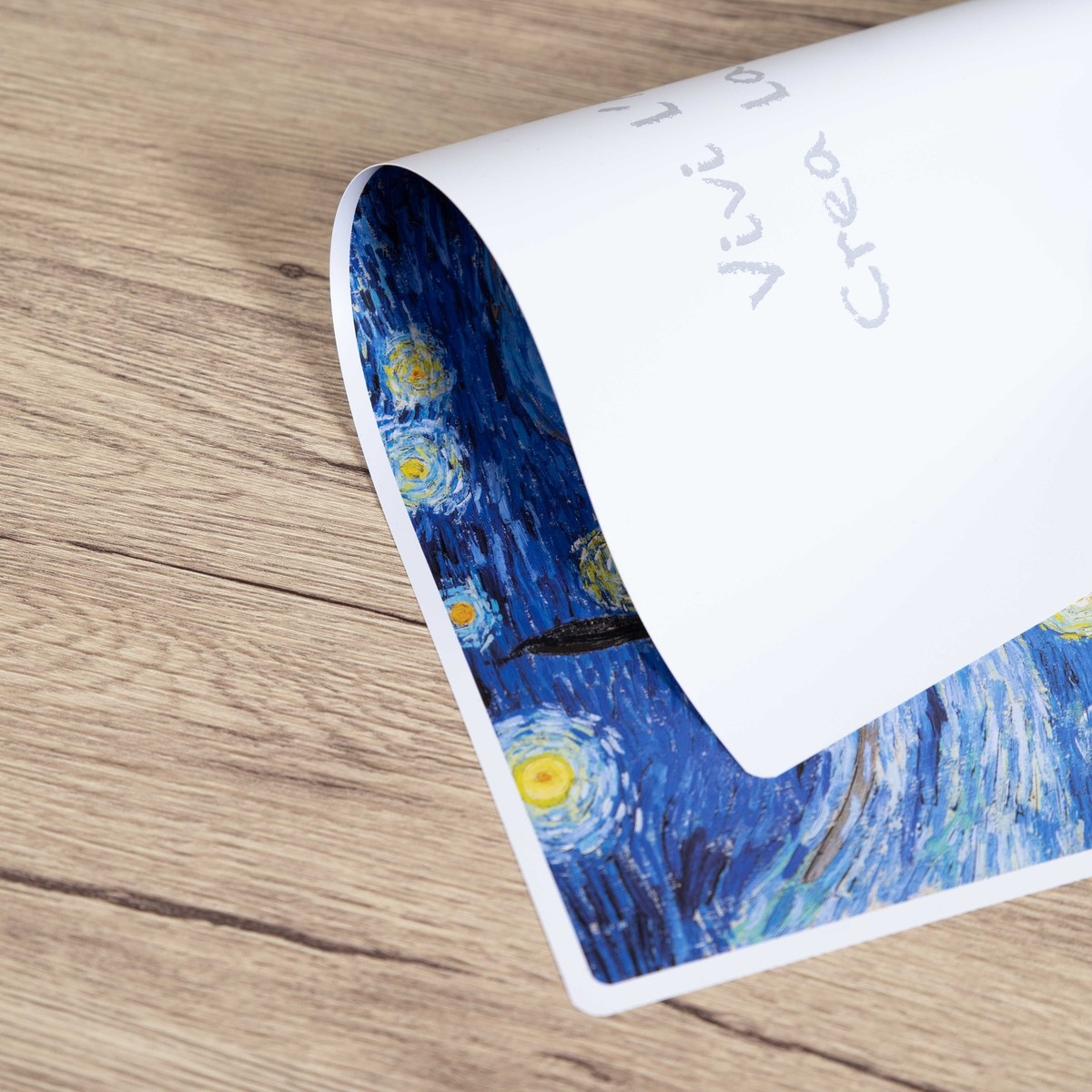 Set 4 Tovagliette Americane PVC Lavabili - Tema Van Gogh 28.5x43 Cm - Foto 5