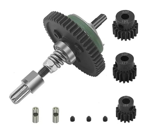 Integy Slipper Clutch Assembly w/54T Spur, Hub & 15/17/19T Pinion for Slash 4X4