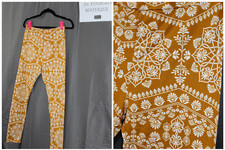 NWT honey and lace laguna leggings size Large 1000000531