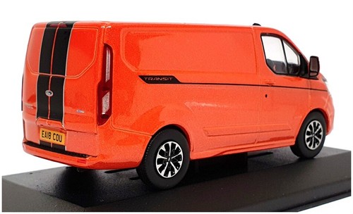 Vanguards 1/43 Scale VA15101 - Ford Transit Custom Sport SWB Van - Orange Glow - Picture 2 of 5