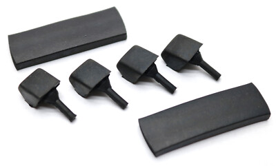 NEW 77-78 Z-Car 6-PC Inspection Plate Bumpers Set Battery Lid