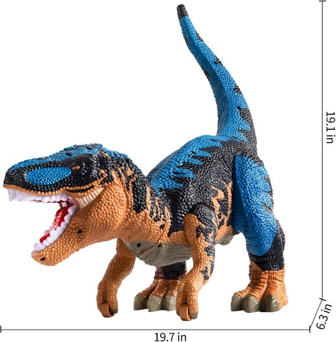 Multi-Functional Dinosaur Toy with Storage & Special Effects for Kids Aged 3-7 - Picture 4 of 10