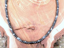 Men's Women's 100 Magnetic Hematite Black NECKLACE STRONG Clasp SPORT