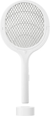 Wiederaufladbarer elektrischer Bug Zapper Schläger Mücke Fliegen Gnat Wespenvernichter USB Typ-C