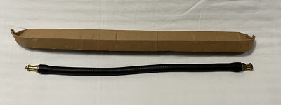 Manfrotto Bogen 237HD Heavy-Duty Flex Arm, Lighting & Photo, Brass, New, Italy