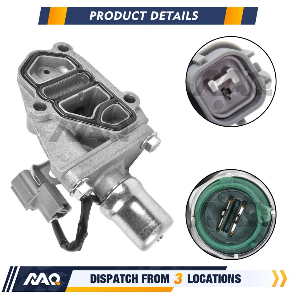 Соленоидный клапан для Acura Integra GSR 1992-2001 Honda Civic Del Sol VTEC - Изображение 4 из 4