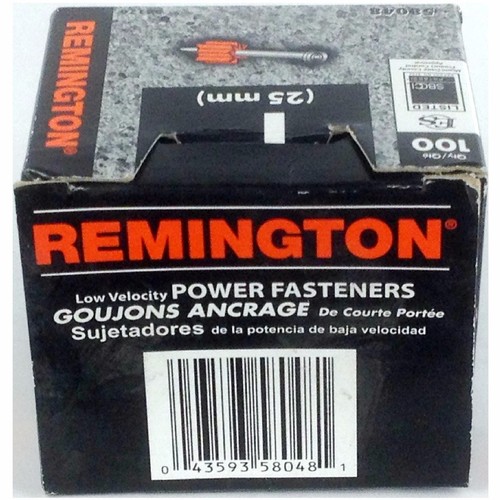 REMINGTON LOW VELOCITY POWER FASTENERS, (Concrete nails) - Picture 13 of 19