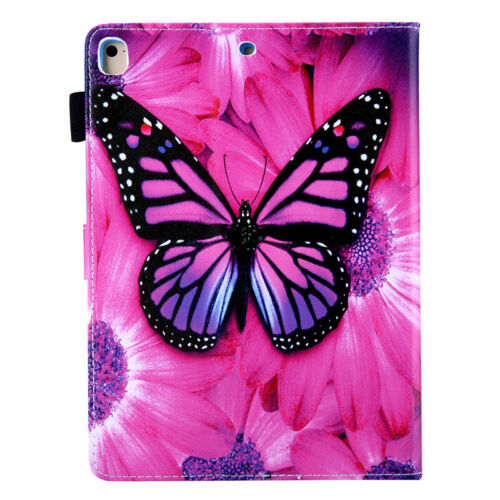 For iPad A16 11th/10th 2025 Cute Luxury Butterfly Leather Flip Shockproof Case - Picture 14 of 21