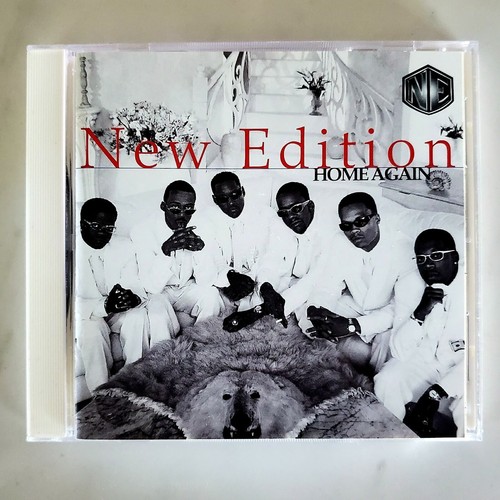 New Edition - CD - Home Again