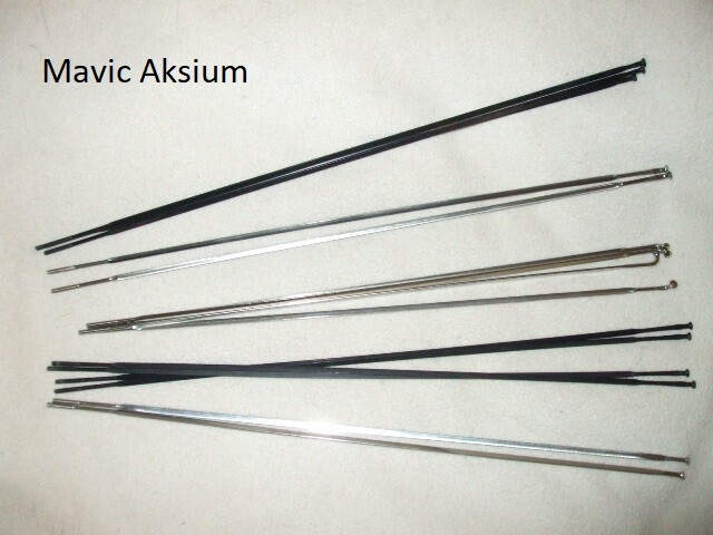 NEW - Mavic Aksium Spoke, Individual Spokes | eBay