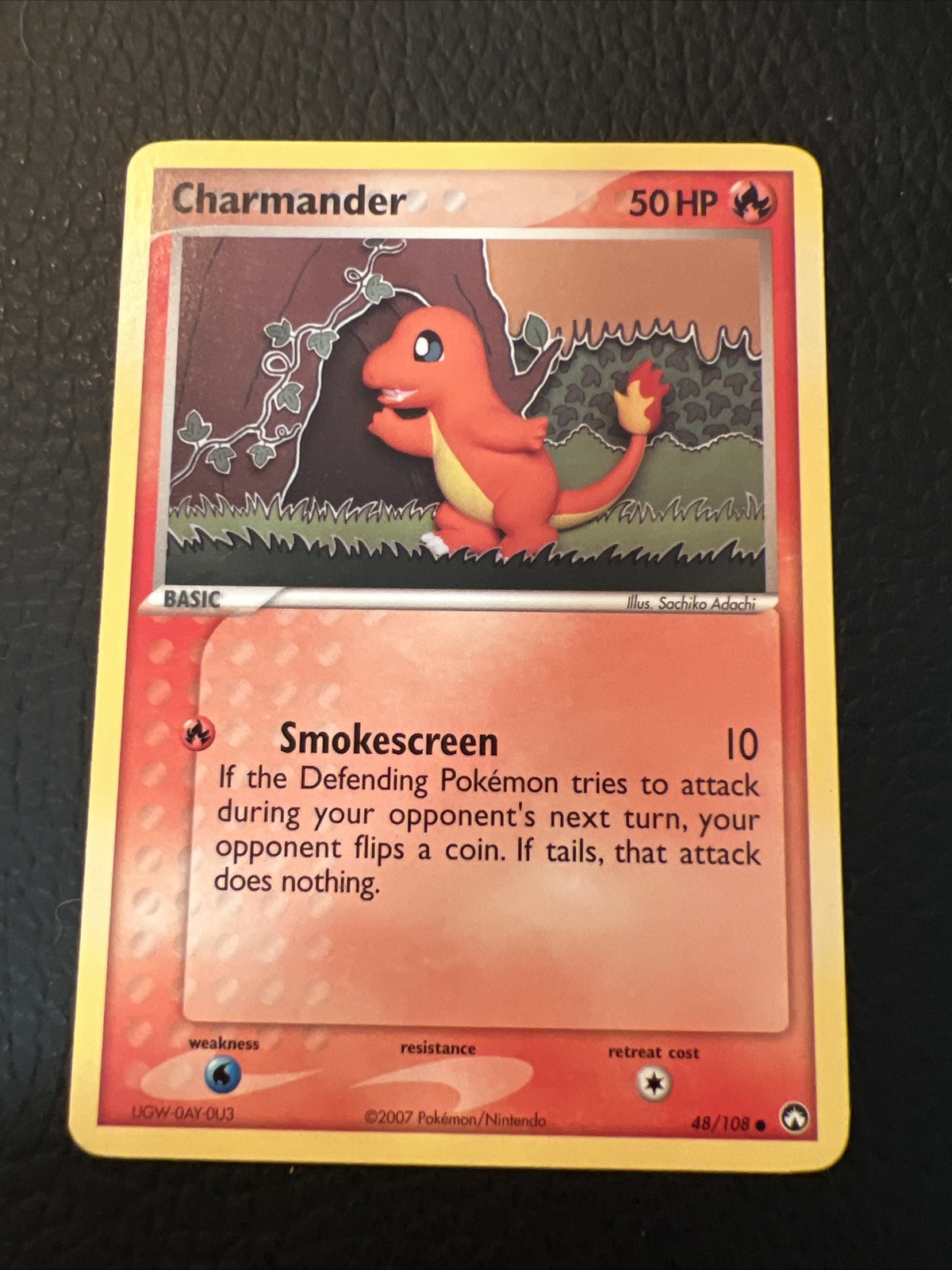 Charmander 48/108 EX Power Keepers 2007 Pokemon Nintendo Vintage 2007 LP *