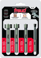 Freud 4 Pcs. Precision Shear Forstner Bit Set (PB-104)