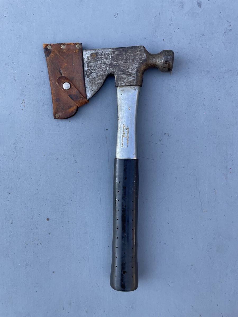 Vintage Craftsman 4812 Carpenters Half Hatchet w/ Sheath USA | eBay
