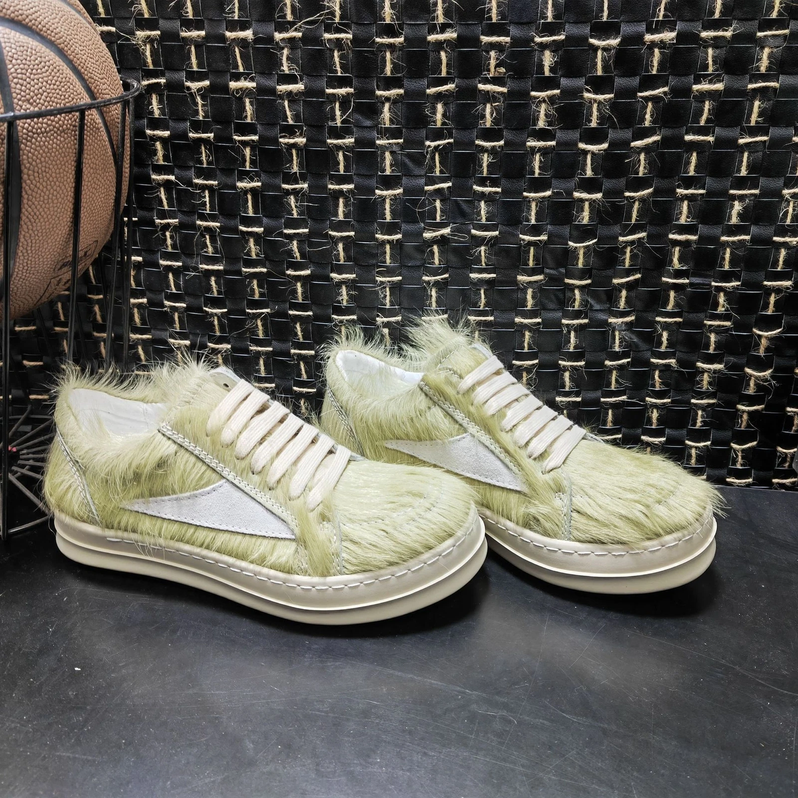 RICK OWENS scarpe basse rick stringate uomo e donna stesse casual scarpe da tavola owens