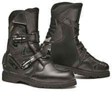 Image of Off-Road Motorcycle Boots 46 - Sidi Mid Adventure 2 Gore-Tex - Black