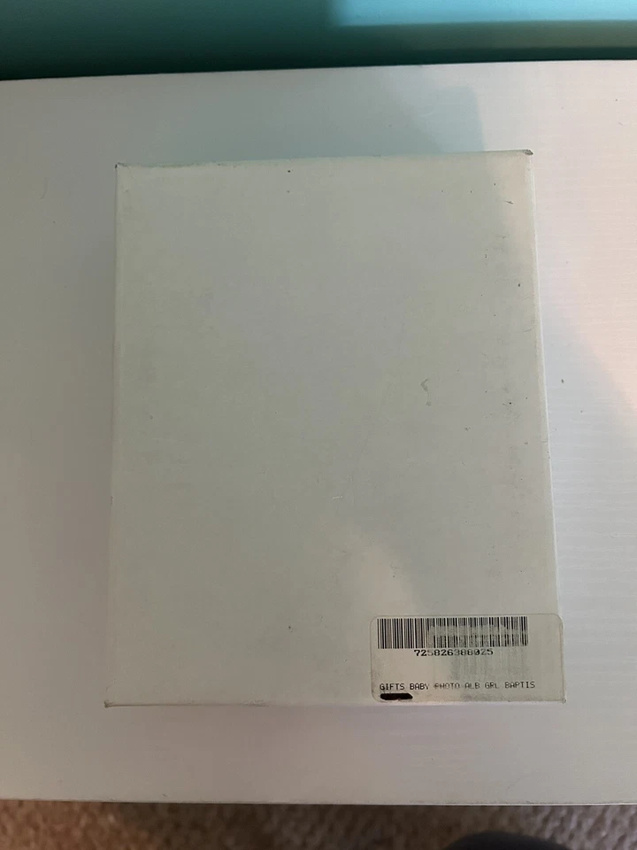 Álbum de fotos inspirador de bebé Stephan bautizo de niña Foto 3 de 4