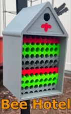 Native Bee House/Hotel