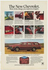 1978 Chevrolet Caprice Classic Wagon Print Advertisement Gm Wagon Stop