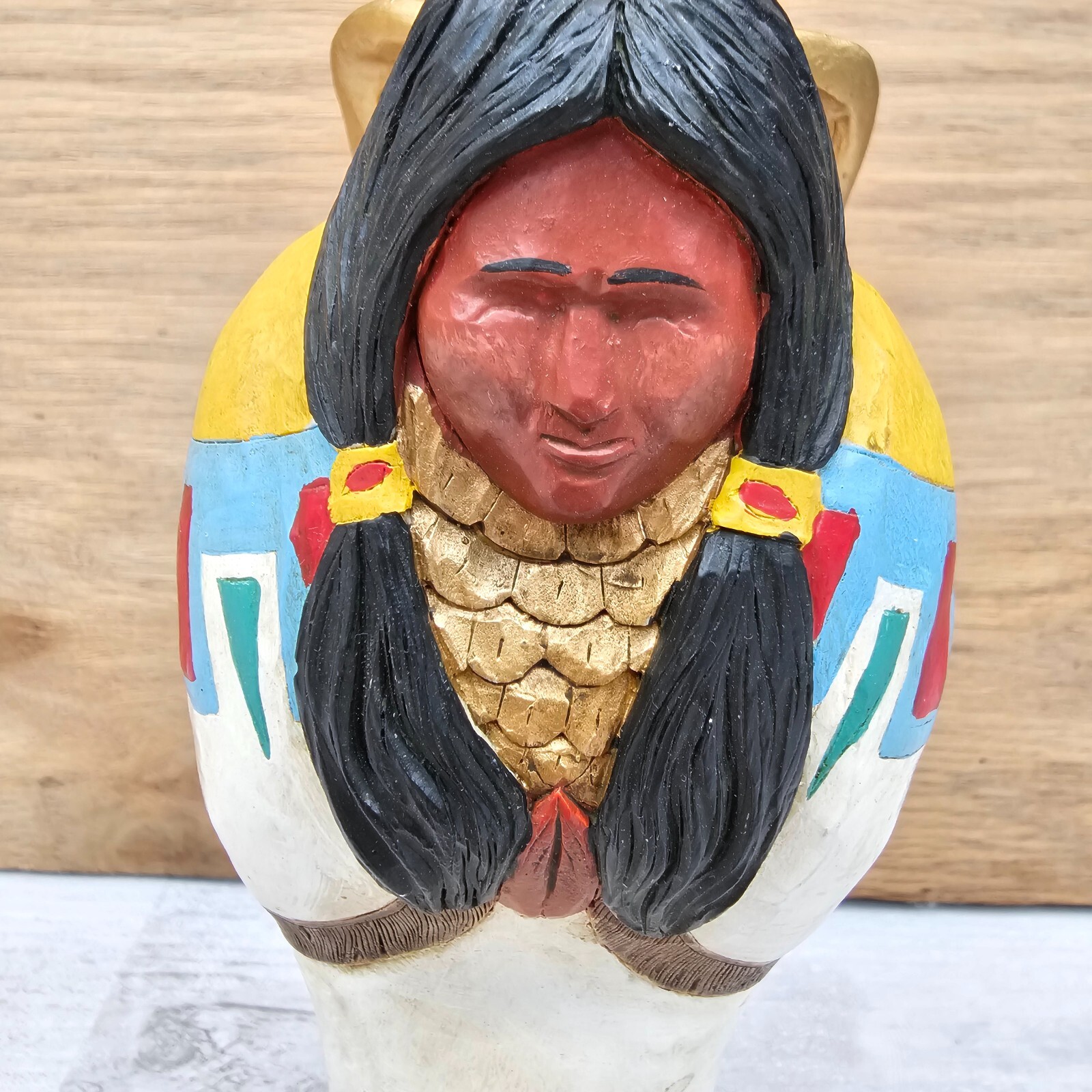 Midwest of Cannon Falls Sonny Edwards Native American Angel Figurine