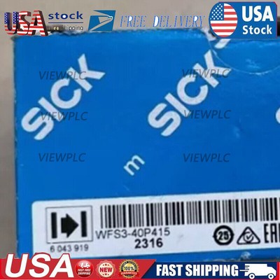 NEW SICK WFS3-40P415 6043919 Sensor