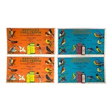 Lot of Wampole's Preparation Tonic & Creo-Terpin Compound Ink Blotters Paoli, PA