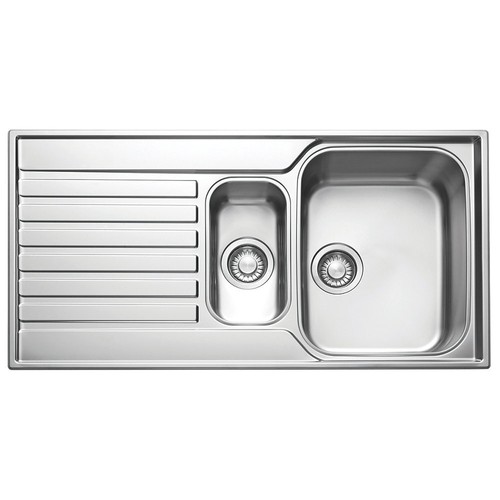 FRANKE ASCONA INSET SINK STAINLESS STEEL 1.5 BOWL 1000 X 510MM eBay