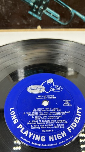 Roy Eldridge - Roy's Got Rhythm ~ Emarcy Mono LP - Bild 11 von 18