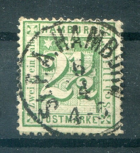 Hamburg 14I in excellent condition 50EUR (80307)