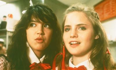LMP102-085 1982 Fast Times At Ridgemont High Phoebe Cates Orig 35mm COLOR SLIDE