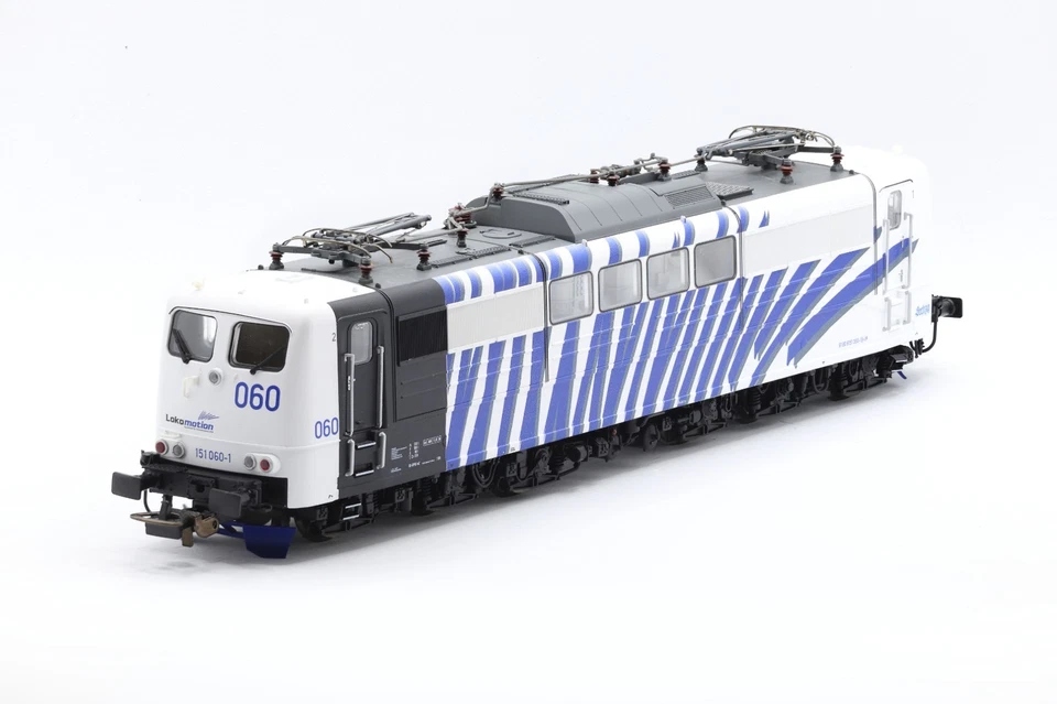 H0, DC, ESU Loksound 5, Piko 51900, Br 151 060-1 Lokomotion, neuwertig